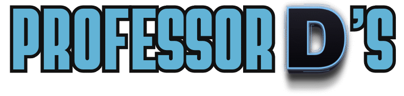 Professor D's Study Room